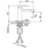 Смеситель для раковины FRAP H85 F1085-6